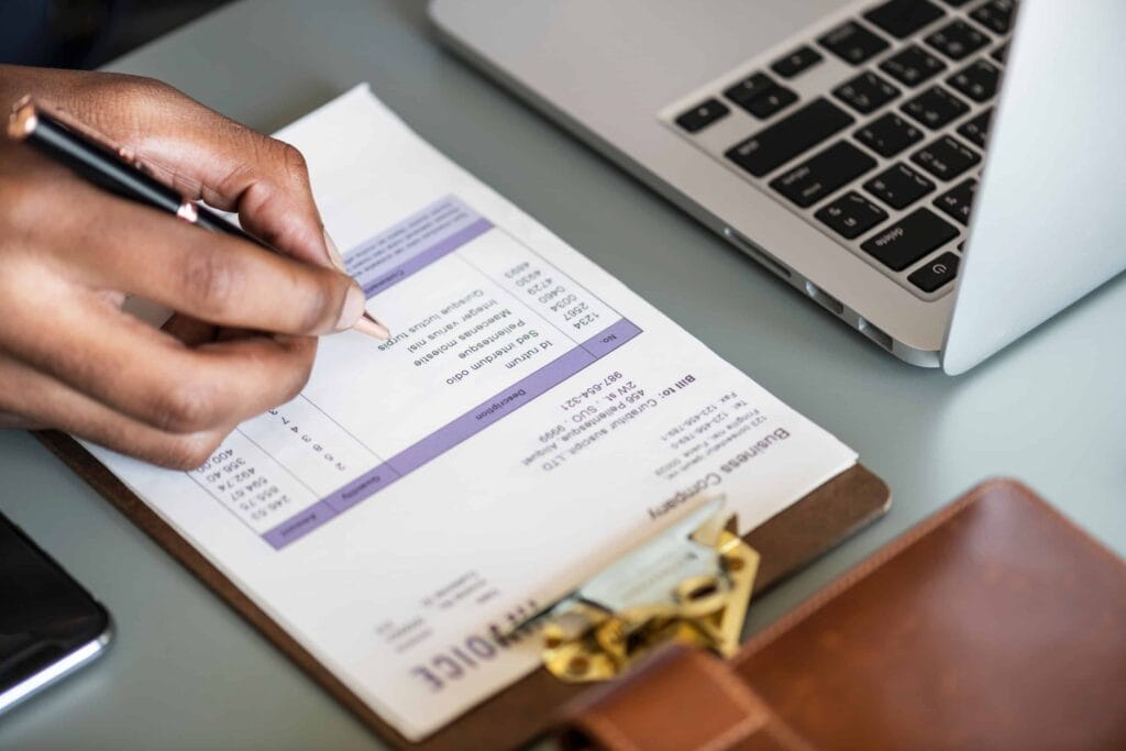 Invoice discounting — receivables and working capital