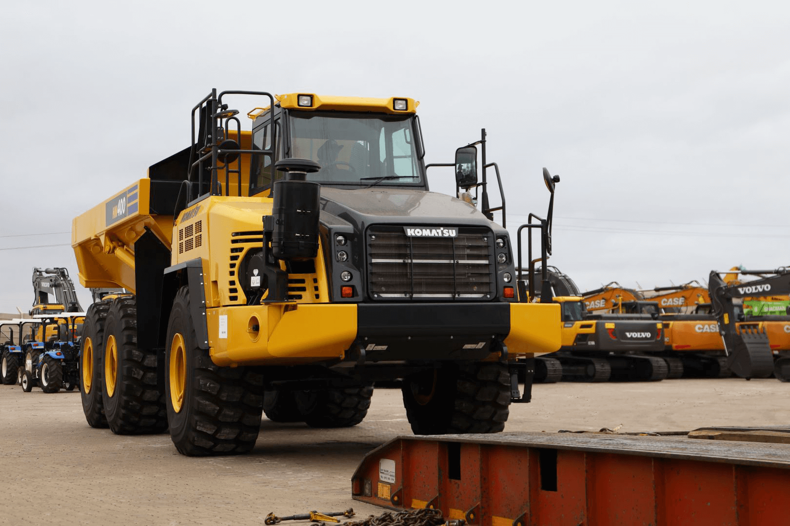Asset-backed lending — heavy equipment and machinery
